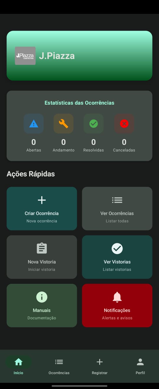 Detalhe do Dashboard